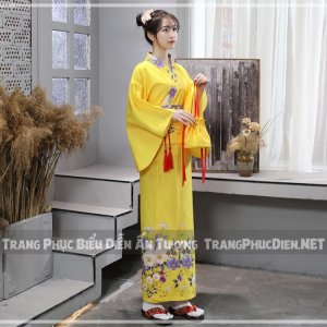 Thuê Áo Kimono nữ Nhật Bản 02 - Trang phục Nhật Bản tại Hà Nội