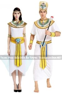 Thuê Set gia đình Pharaon-nữ hoàng Ai Cập - Trang phục Ai Cập-Ả Rập tại Hà Nội