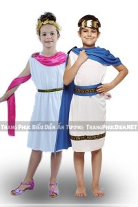 trang phục hy lạp trẻ em