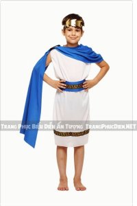 Thuê Trang phục Hy Lạp La Mã trẻ em - Trang Phục Hy Lạp-La Mã tại Hà Nội