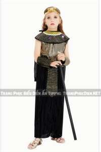 Thuê Trang phục vua-nữ hoàng Ai Cập trẻ em - Trang phục Ai Cập-Ả Rập tại Hà Nội