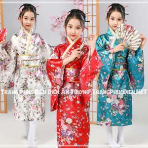 yukata cho bé