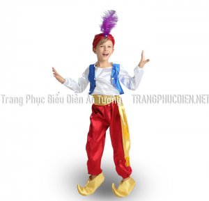 Thuê Trang phục Aladdin trẻ em - Trang phục Ai Cập-Ả Rập tại Hà Nội
