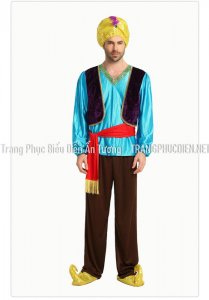 Thuê Trang phục Aladdin Thần đèn - Trang phục Ai Cập-Ả Rập tại Hà Nội