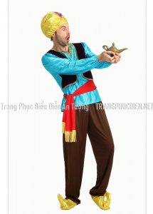 trang phục aladdin thần đèn