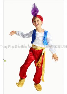 trang phục aladdin cho bé