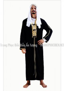 Trang phục vua hoàng thân Ả Rập