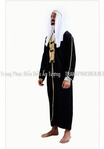 Thuê Trang phục vua hoàng thân Ả Rập - Trang phục Ai Cập-Ả Rập tại Hà Nội