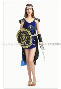 Thuê Trang phục chiến binh châu Âu Trung Cổ 04 - Trang phục chiến binh tại Hà Nội