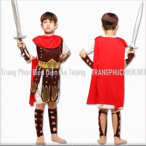 Cho thuê Trang phục chiến binh châu Âu trẻ em tại Hà Nội
