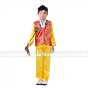 Áo Hanbok cho bé trai
