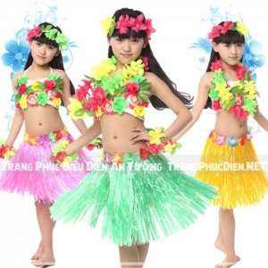 trang phục hawaii trẻ em