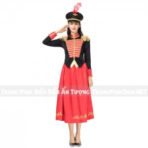 Trang phục quý tộc cung đình hoàng gia Anh nữ