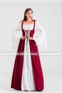 váy quý tộc tiểu thư châu âu
