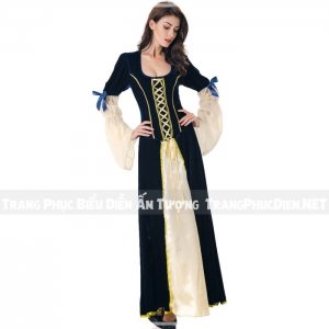 Thuê Váy quý tộc cung đình châu Âu 02 - Trang Phục Hy Lạp-La Mã tại Hà Nội
