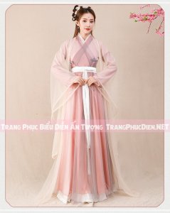 hán phục Bạch Thiển