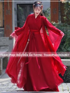Hán phục hoa bỉ ngạn nữ