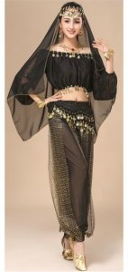 trang phục belly dance