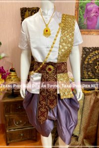 Thuê Trang Phục Truyền Thống Thái Lan Nam - Trang Phục Truyền Thống Thái Lan tại Hà Nội