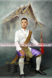 Trang Phục Truyền Thống Thái Lan Nam