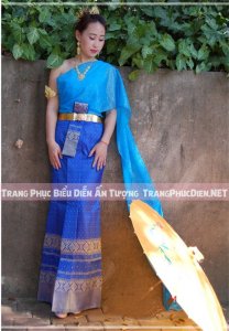 Trang Phục Thái Lan- Chakkri