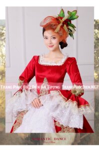 Thuê Trang phục quý tộc cung đình châu âu nữ 03 - Trang phục quý tộc châu Âu tại Hà Nội