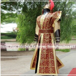 Thuê Trang phục Tướng Quân Cổ Trang - Trang phục chiến binh tại Hà Nội