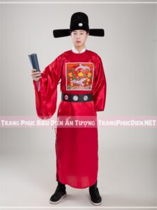 trang phục trạng nguyên