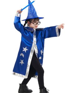 Thuê Áo Choàng Harry Potter cho bé - Trang phục halloween cho bé tại Hà Nội