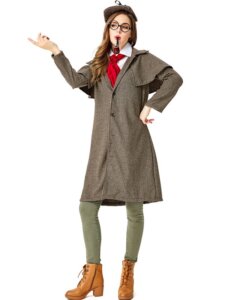 Thuê Trang Phục Sherlock Holmes - Trang phục quý tộc châu Âu tại Hà Nội