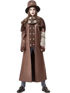 Thuê Cosplay bác sĩ bệnh dịch hạch phong cách Steampunk - Trang phục Halloween tại Hà Nội