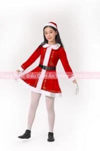 Cho thuê Trang Phục Bà già Noel trẻ em tại Hà Nội