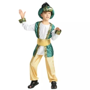 Cho thuê Trang phục Aladdin, thần đèn, hoàng tử ba tư cho bé tại Hà Nội