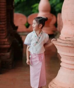 Cho thuê Trang Phục Truyền Thống Thái Lan Bé Gái tại Hà Nội