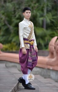 Thuê Trang Phục Thái Lan Nam 01 - Trang Phục Truyền Thống Thái Lan tại Hà Nội