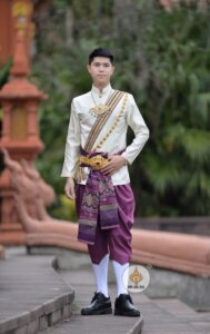 Cho thuê Trang Phục Thái Lan Nam 01 tại Hà Nội
