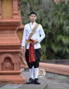 Cho thuê Trang Phục Thái Lan Nam 02 tại Hà Nội