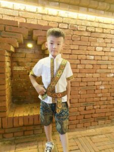 Cho thuê Trang Phục Thái, Lào, Campuchia bé trai tại Hà Nội