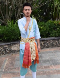Cho thuê Trang Phục Lào Thái Nam tại Hà Nội