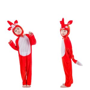 Cho thuê Trang phục biểu diễn thú hở mặt Con Cáo, Con Hồ Ly tại Hà Nội