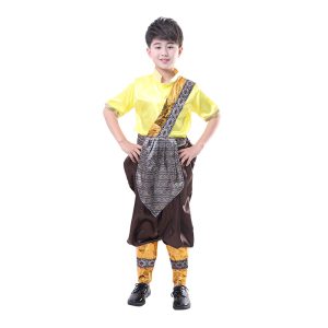 Cho thuê Trang Phục Truyền Thống Thái, Lào cho bé trai tại Hà Nội