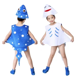Cho thuê Trang phục thú hở mặt con Cá Đuối - Trang Phục Đại Dương tại Hà Nội