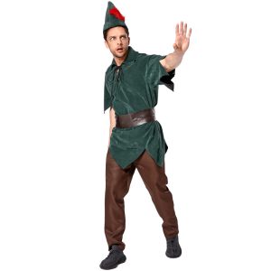 Cho thuê Trang phục cosplay Peter Pan tại Hà Nội