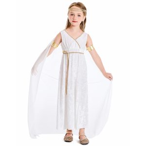 Cho thuê Váy thần thoại Hy Lạp cổ đại, trang phục nữ thần tự do cho bé tại Hà Nội