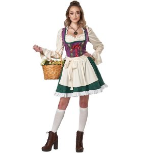 Cho thuê Váy nhân viên bán bia lễ hội bia Đức Oktoberfest tại Hà Nội