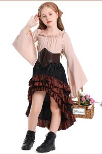 Cho thuê Váy trung cổ Châu Âu, trang phục cướp biển bé gái tại Hà Nội