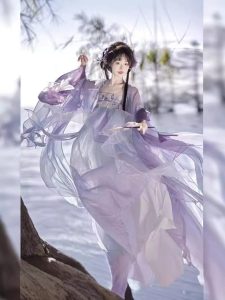 Cho thuê Hán phục cổ trang tiểu thư thời nhà Đường tại Hà Nội
