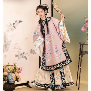 Cho thuê Trang phục tiểu thư, cách cách thời nhà Thanh tại Hà Nội