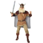 Trang phục chiến binh Viking tộc trưởng Bắc Âu, cho thuê tại Hà Nội