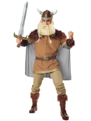 Trang phục chiến binh Viking tộc trưởng Bắc Âu, cho thuê tại Hà Nội